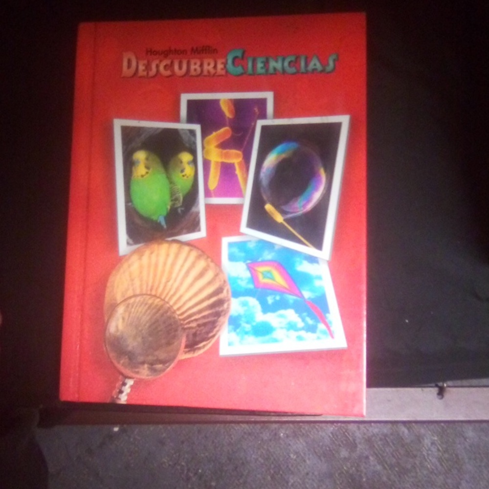 Spanish Educational Book DescubreCiencias
